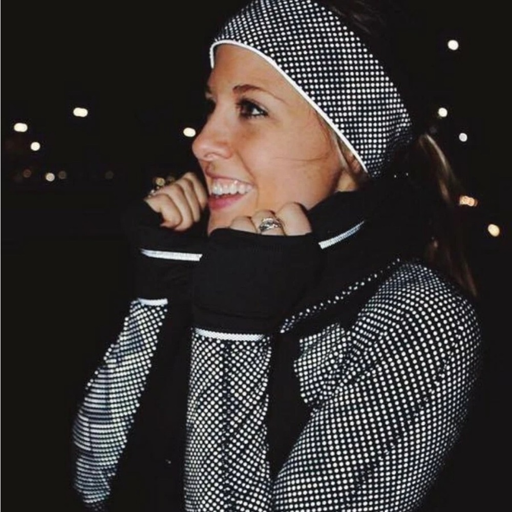 Lululemon Speed Tight IV set , jacket, leggings and headband Kill The Lights